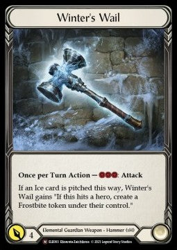 Winter's Wail (Normal) - Tales of Aria - Unlimited (Majestic) [ELE-U-ELE003]