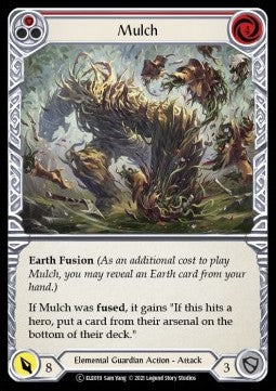 Mulch (Red) (Normal) - Tales of Aria - Unlimited (Common) [ELE-U-ELE019]