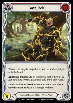 Buzz Bolt (Red) (Normal) - Tales of Aria - Unlimited (Common) [ELE-U-ELE047]