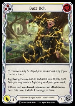 Buzz Bolt (Yellow) (Normal) - Tales of Aria - Unlimited (Common) [ELE-U-ELE048]