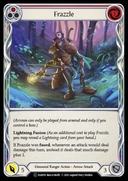 Frazzle (Red) (Normal) - Tales of Aria - Unlimited (Common) [ELE-U-ELE059]