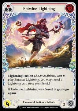 Entwine Lightning (Red) (Normal) - Tales of Aria - Unlimited (Common) [ELE-U-ELE100]