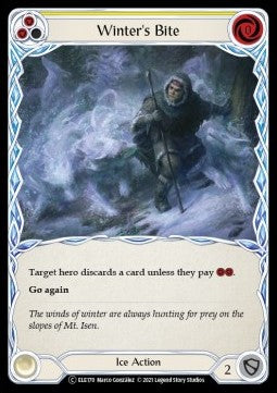 Winters Bite (Yellow) (Normal) - Tales of Aria - Unlimited (Common) [ELE-U-ELE170]