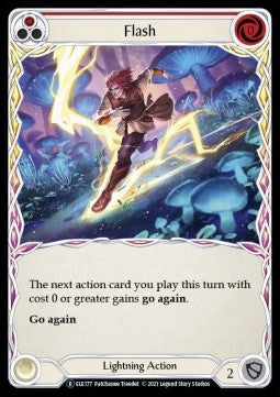Flash (Red) (Normal) - Tales of Aria - Unlimited (Rare) [ELE-U-ELE177]