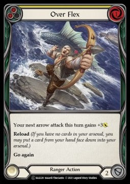 Over Flex (Yellow) (Normal) - Tales of Aria - Unlimited (Common) [ELE-U-ELE220]