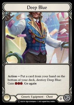 Deep Blue (Normal) - Tales of Aria - Unlimited (Common) [ELE-U-ELE234]