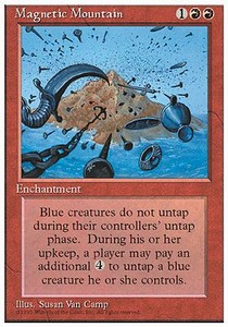 Magnetic Mountain - Fourth Edition (Rare)