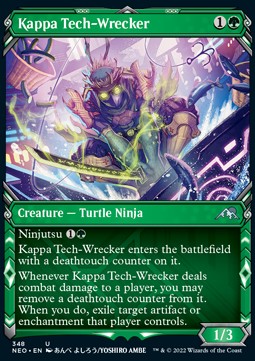 Kappa Tech-Wrecker - Kamigawa: Neon Dynasty: Extras (Uncommon) [XNEO-348]