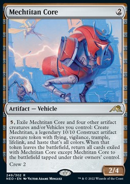 Mechtitan Core - Kamigawa: Neon Dynasty (Rare) [NEO-249]