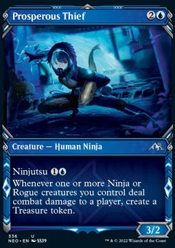Prosperous Thief - Kamigawa: Neon Dynasty: Extras (Uncommon) [XNEO-336]