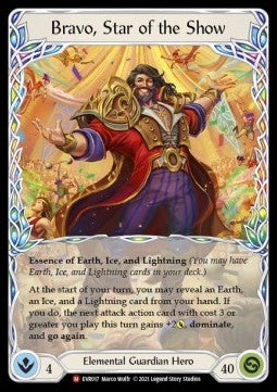 Bravo, Star of the Show (Regular) - Everfest - First (Majestic) [EVR-F-017]