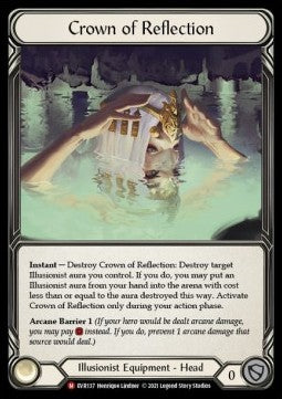 Crown of Reflection (Cold Foil) - Everfest - First (Majestic) [EVR-F-137]