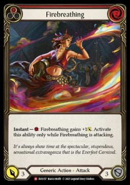 Firebreathing (Rainbow Foil) - Everfest - First (Majestic) [EVR-F-157]