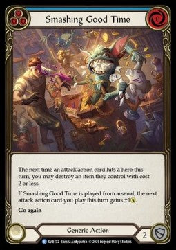 Smashing Good Time (Blue) (Regular) - Everfest - First (Rare) [EVR-F-172]