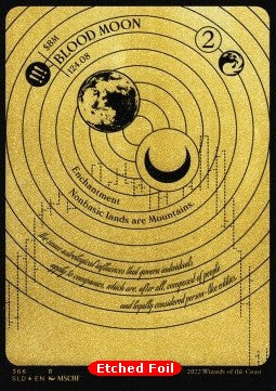 Blood Moon - Secret Lair Drop Series: MSCHF (Rare) [SLDMS-366]