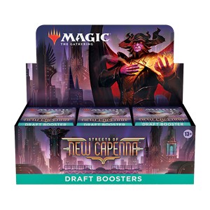 Streets of New Capenna Draft Booster Box - Streets of New Capenna