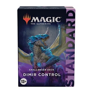 Challenger Decks 2022: Dimir Control - Magic the Gathering Products
