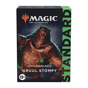 Challenger Decks 2022: Gruul Stompy - Magic the Gathering Products