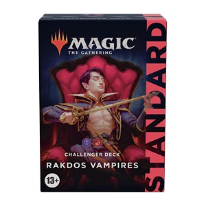 Challenger Decks 2022: Rakdos Vampires - Magic the Gathering Products