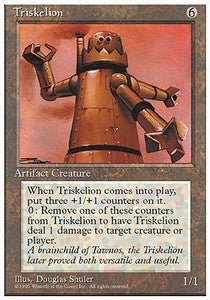 Triskelion - Fourth Edition (Rare)