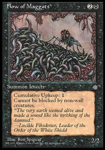 Flow of Maggots - Ice Age (Rare)