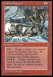 Goblin Sappers - Ice Age (Common)