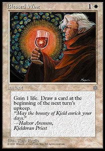 Blessed Wine - Ice Age (Common)