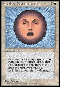 Circle of Protection: Blue - Ice Age (Common)