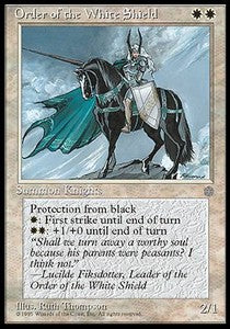 Order of the White Shield - Ice Age (Uncommon)