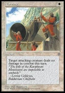 Warning - Ice Age (Common)