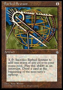 Barbed Sextant - Ice Age (Common)
