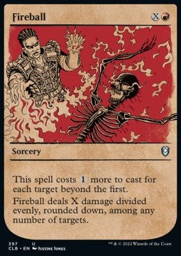 Fireball - Commander Legends: Battle for Baldur's Gate: Extras (Uncommon) [XCLB-397]