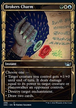 Brokers Charm (V.1) - Streets of New Capenna: Extras (Uncommon) [XSNC-298]