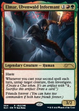 Elmar, Ulvenwald Informant - Universes Within (Rare) [SLX-4]