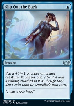 Slip Out the Back - Streets of New Capenna (Uncommon) [SNC-62]