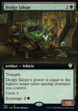 Dodgy Jalopy - Commander: Streets of New Capenna: Extras (Rare) [XNCC-158]