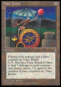 Time Bomb - Ice Age (Rare)