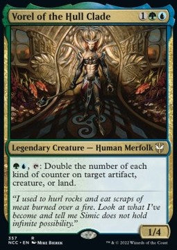 Vorel of the Hull Clade - Commander: Streets of New Capenna (Rare) [NCC-357]