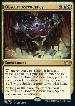 Obscura Ascendancy (V.1) - Streets of New Capenna: Promos (Rare) [PSNC-207]