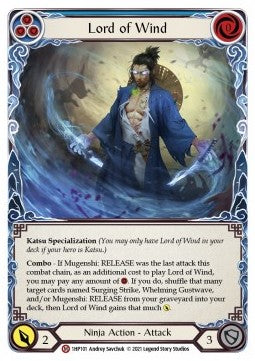Lord of Wind (Regular) - History Pack 1 (Majestic) [1HP-101]