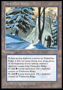 Timberline Ridge - Ice Age (Rare)