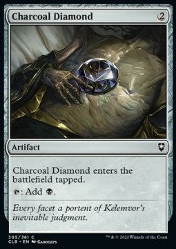 Charcoal Diamond - Commander Legends: Battle for Baldur's Gate (Common) [CLB-305]