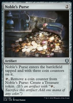 Noble's Purse - Commander Legends: Battle for Baldur's Gate (Uncommon) [CLB-331]