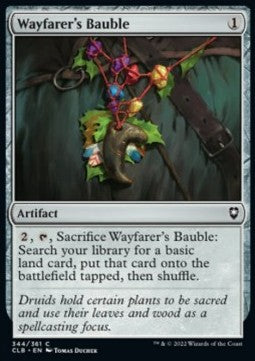 Wayfarer's Bauble - Commander Legends: Battle for Baldur's Gate (Common) [CLB-344]