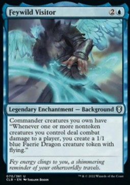 Feywild Visitor - Commander Legends: Battle for Baldur's Gate (Uncommon) [CLB-70]