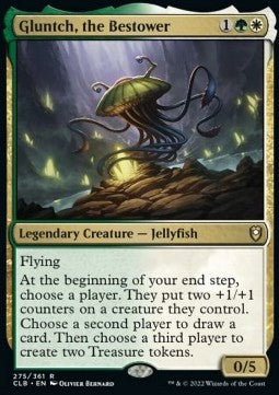 Gluntch, the Bestower - Commander Legends: Battle for Baldur's Gate (Rare) [CLB-275]