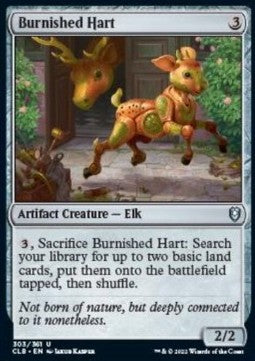 Burnished Hart - Commander Legends: Battle for Baldur's Gate (Uncommon) [CLB-303]