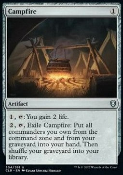 Campfire - Commander Legends: Battle for Baldur's Gate (Uncommon) [CLB-304]