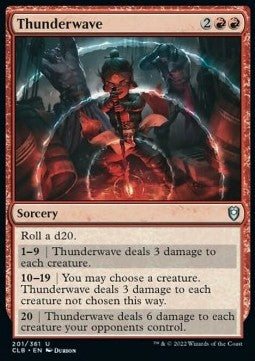 Thunderwave - Commander Legends: Battle for Baldur's Gate (Uncommon) [CLB-201]