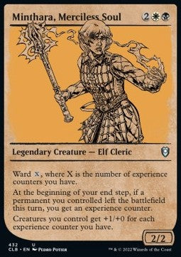 Minthara, Merciless Soul (V.2) - Commander Legends: Battle for Baldur's Gate: Extras (Uncommon) [XCLB-432]